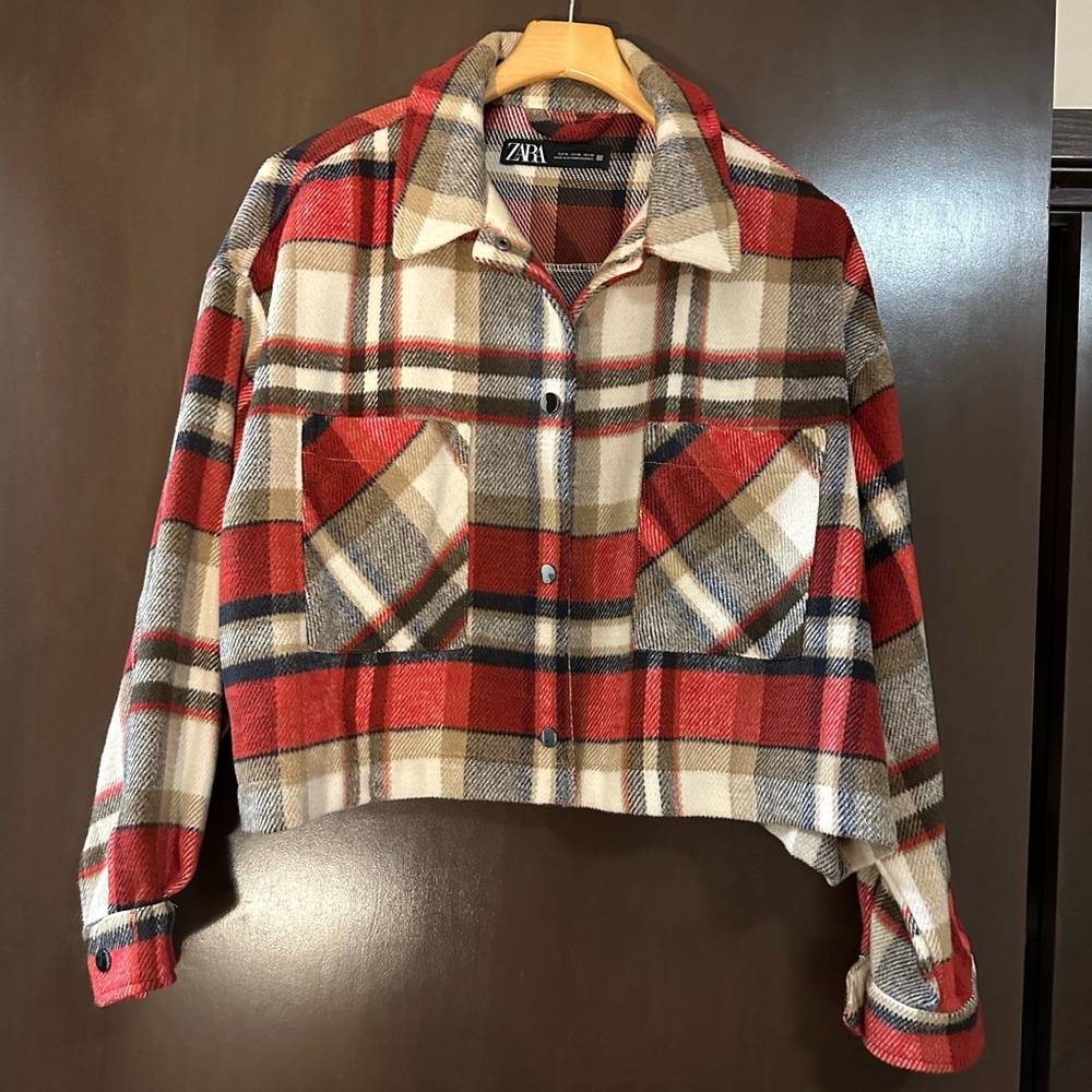 ZARA Women’s Shacket